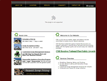 Tablet Screenshot of consolidatedscrap.com